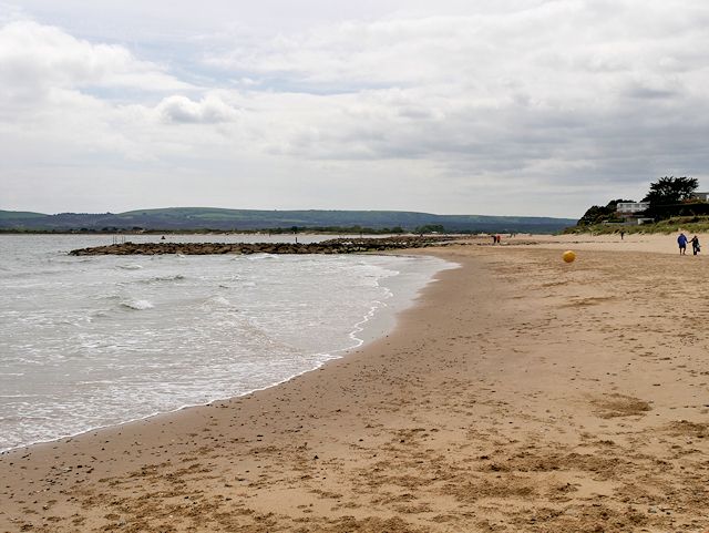 Sandbanks Beach (looking south)