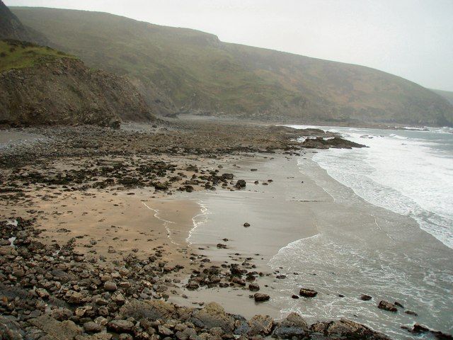 Rusey Beach from Voter Run