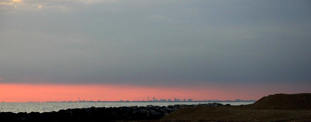 Selsey Sunset 21-09-2012