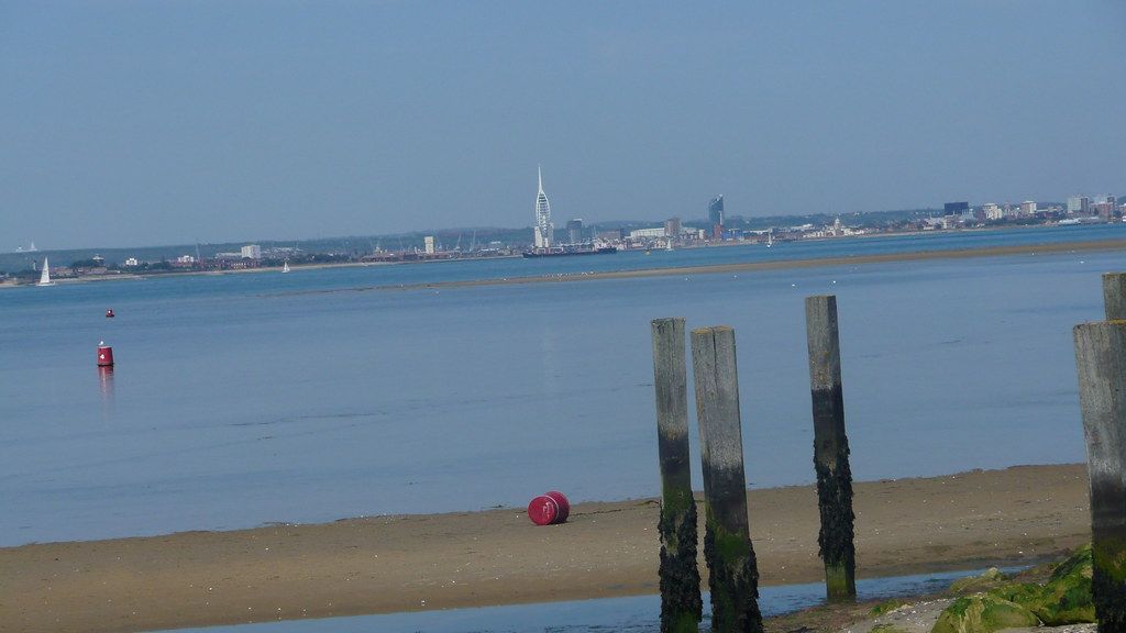 Spinnaker Tower Across The Water