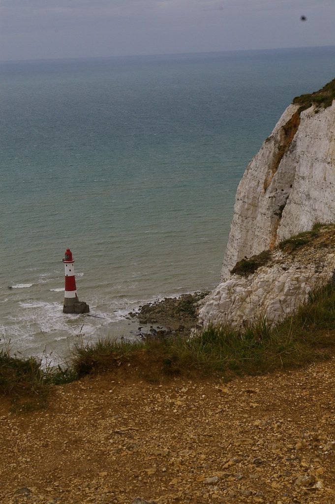 Lighthouse form Beachy Head