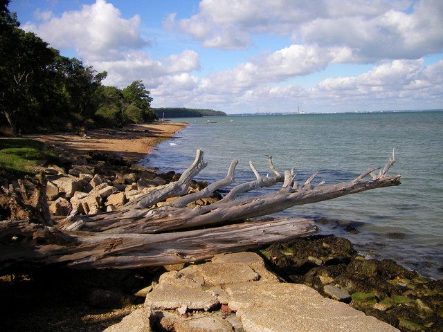 Woodside Beach  Looking West