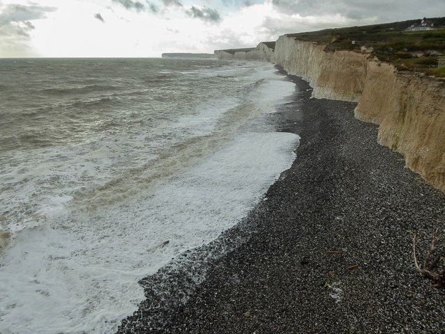Cliffs,  Birling Gap, Sussex