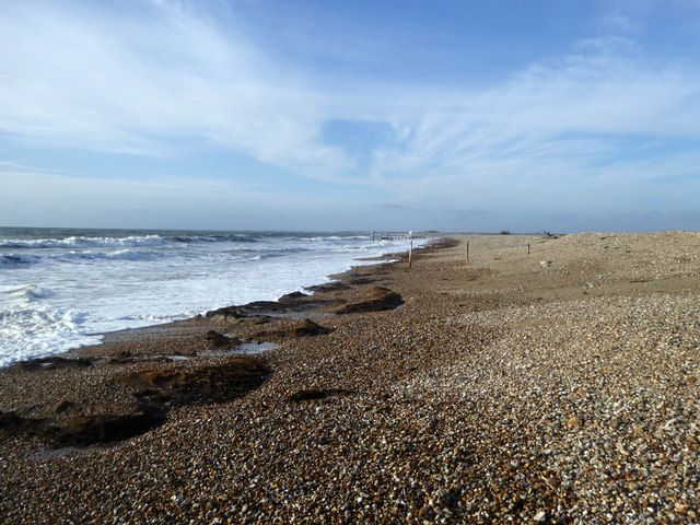 Beach, Medmerry Managed  Realignment