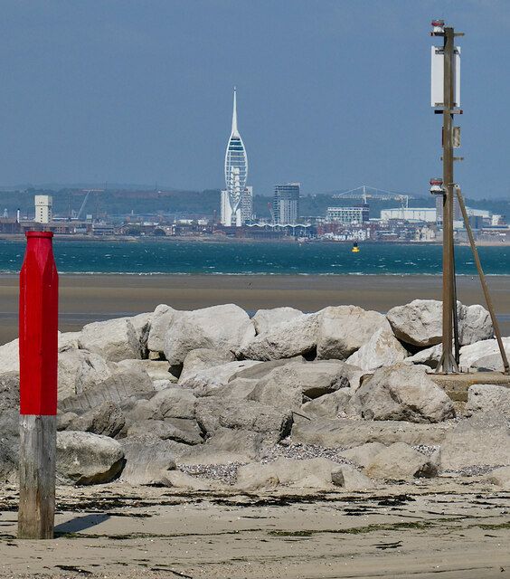Across the Solent from Ryde