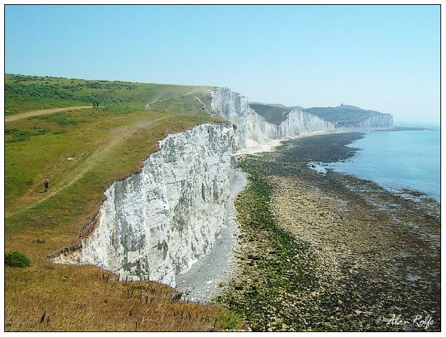 On the Seven Sisters looking east