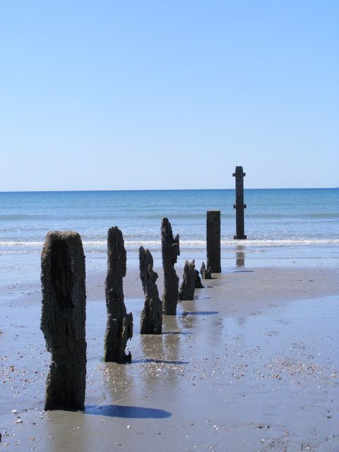 Bracklesham Beach