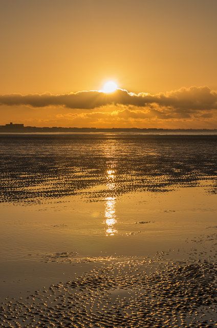 Sunrise on West Wittering Beach