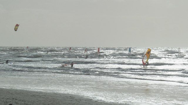 Wreck off West Wittering Beach