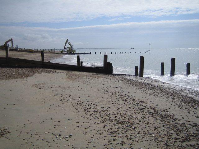 Hayling Island: Eastoke Beach