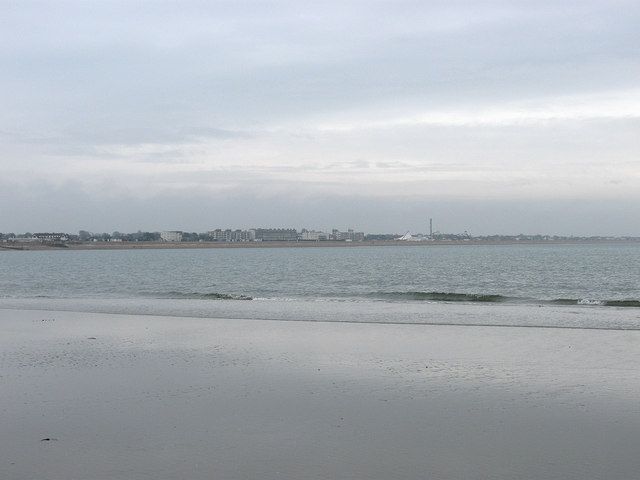 South Hayling from East Winner