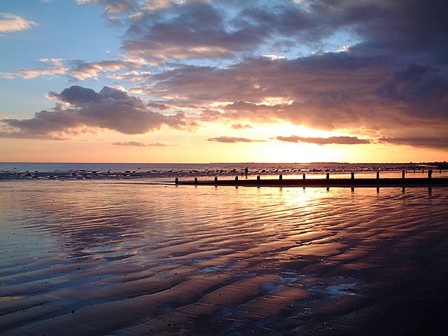 Bognor Regis sunset