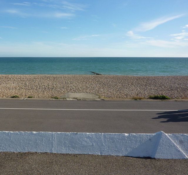 Looking out to sea