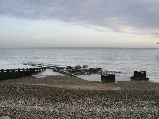 The beach at Bognor Regis