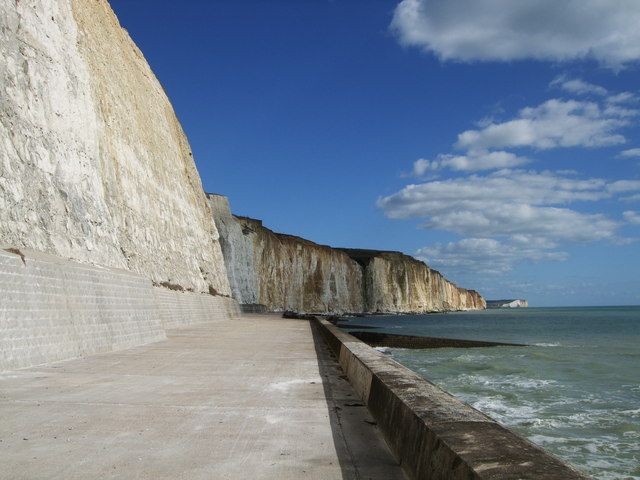 Cliffs at Peacehaven Heights
