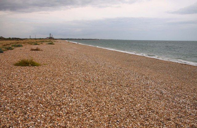 Eastney Beach in Portsmouth