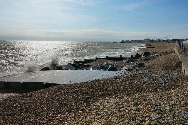 The Beach at Felpham