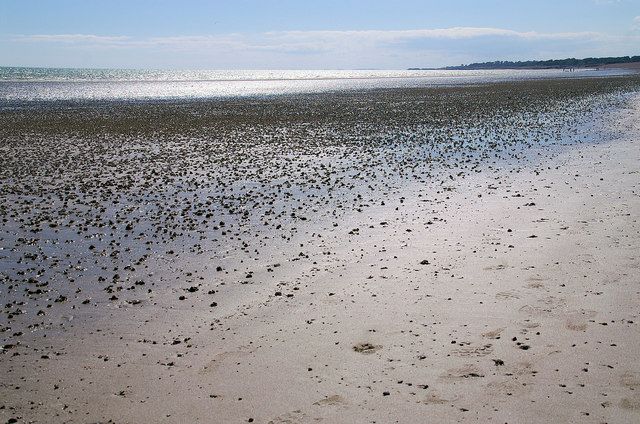 West Beach, Low Tide