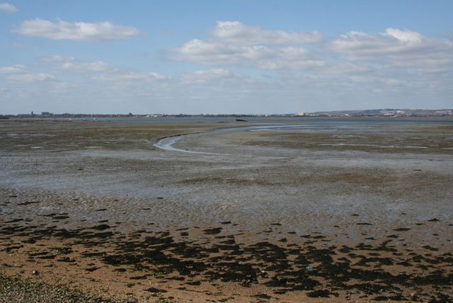 Low tide on Langstone foreshore