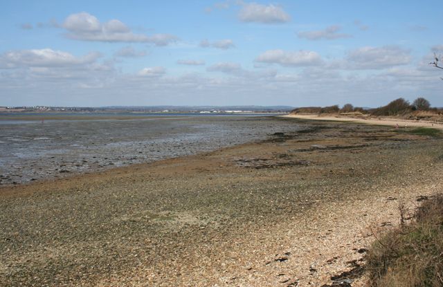 Low tide on Langstone foreshore