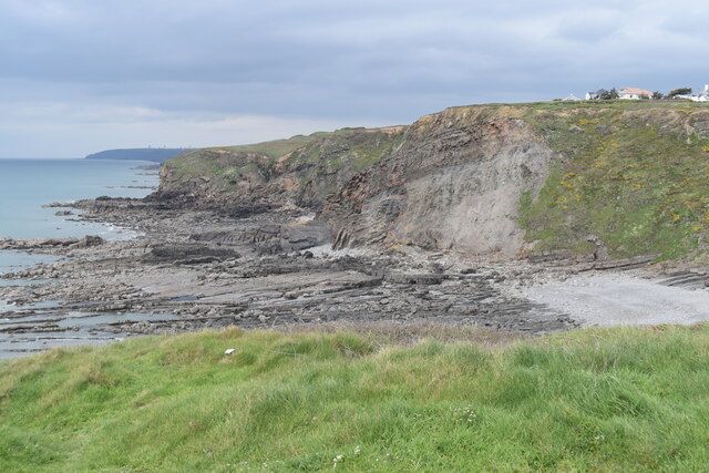 Rough sea at Widemouth Bay