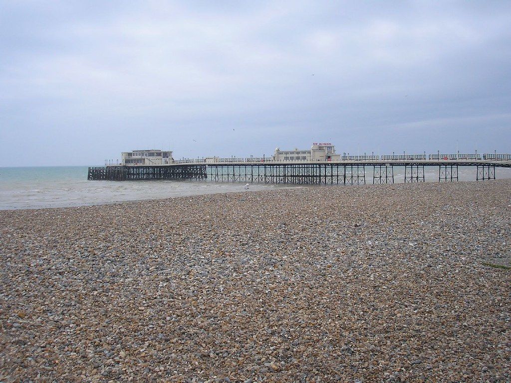 Worthing Pier portrait