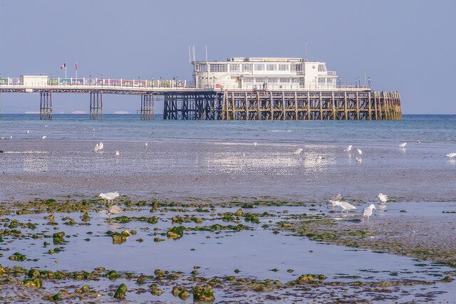Towards Worthing Pier