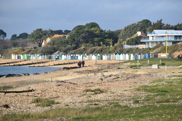 Lee-on-the-Solent: the convergence of spring and summer