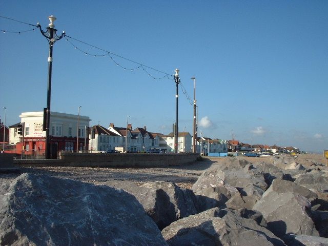 East Worthing Sea Front