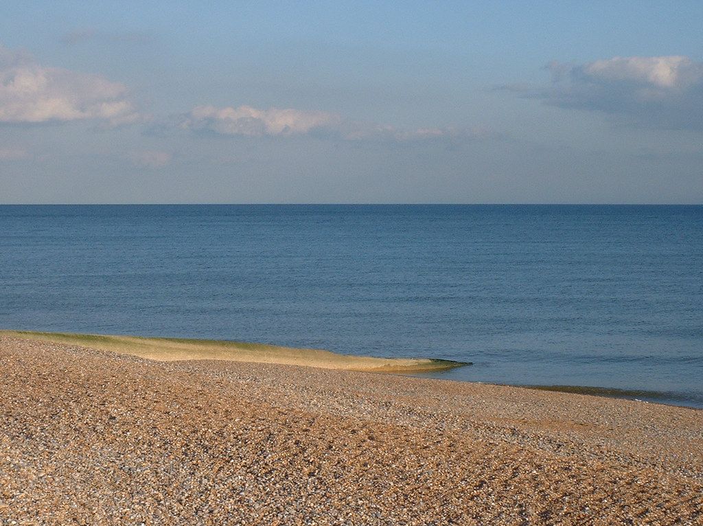 Horizon seen from Brighton Beach