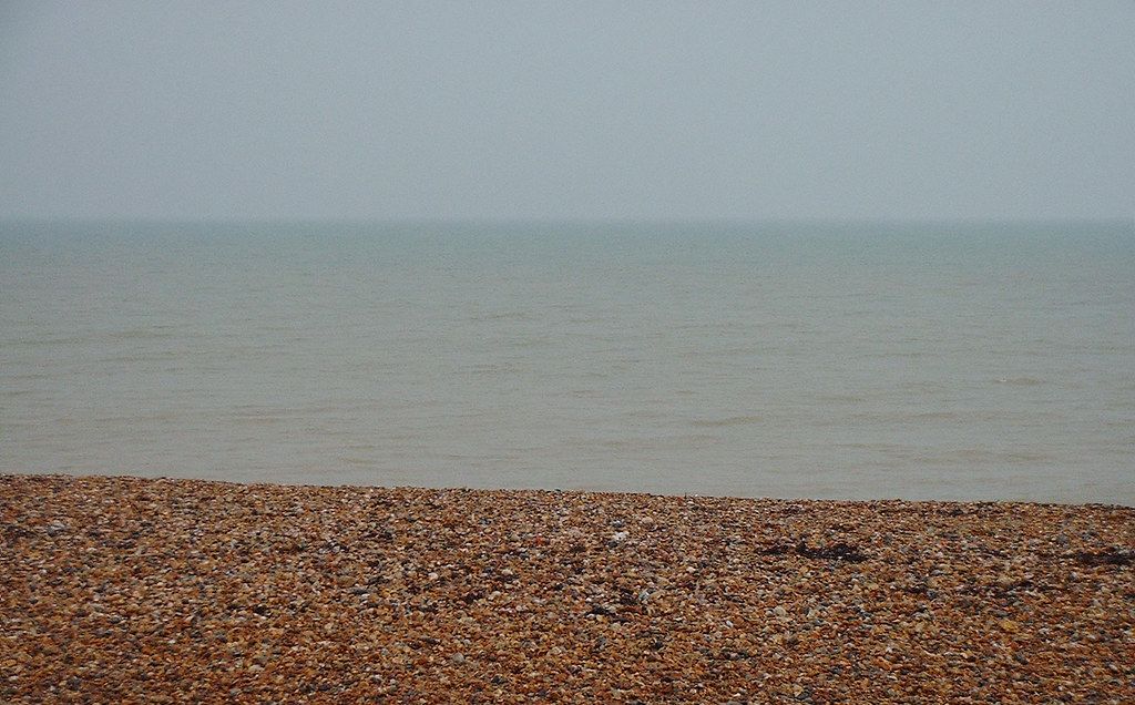 Sunset from Hove beach