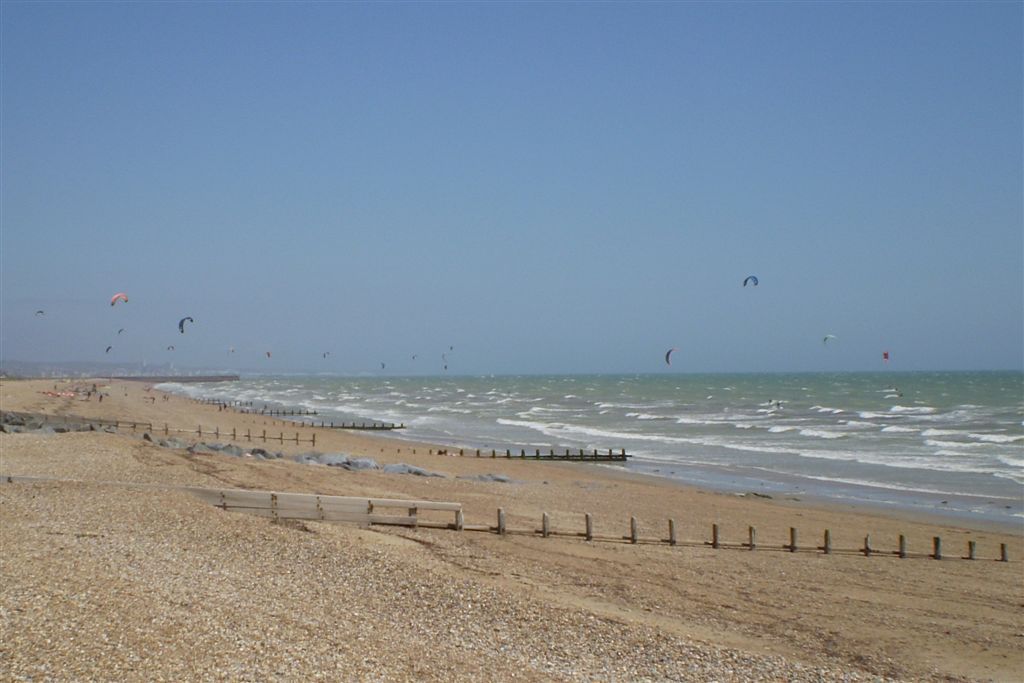 Shoreham beach