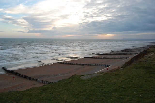 Beach near Galley hill