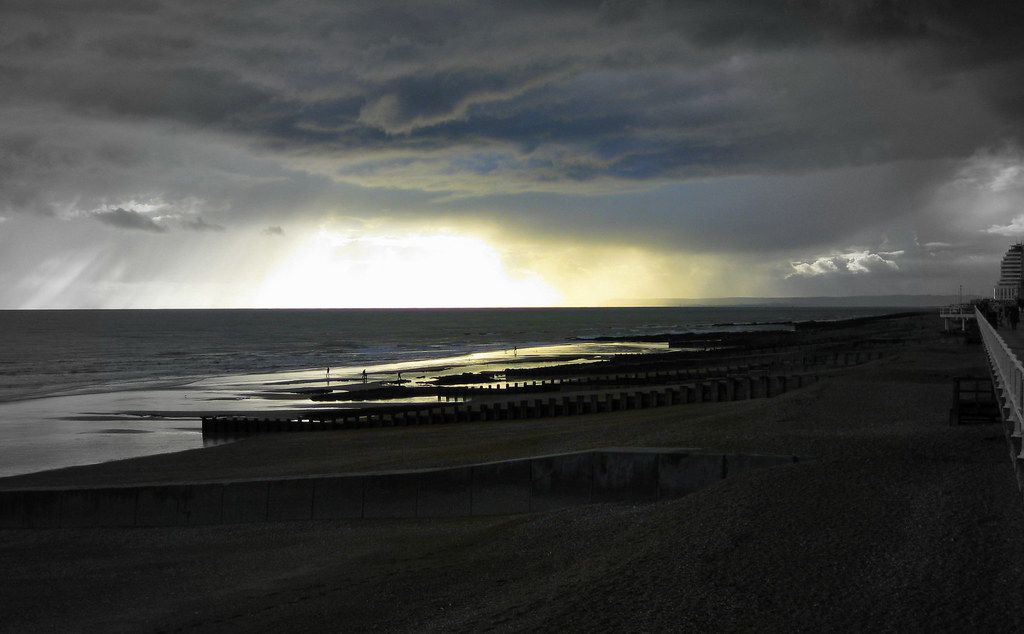 Hastings Beach