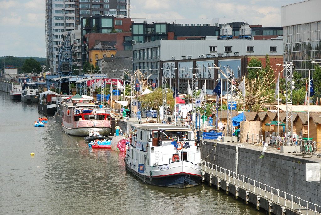 L'aménagement de Bruxelles-Les-Bains
