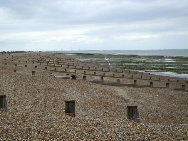 The beach at Pett, East Sussex