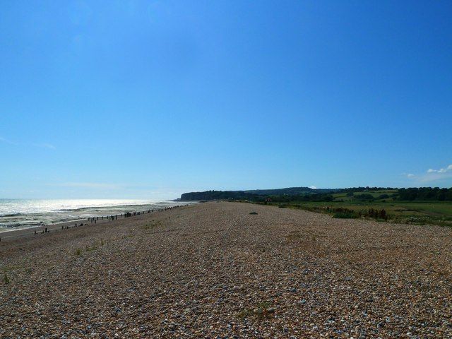 Winchelsea Beach and Cliff End