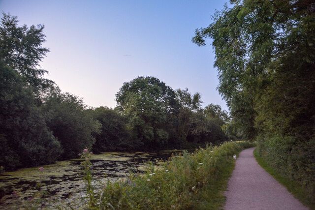 Sampford Peverell : The Grand Western Canal