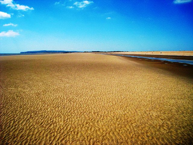 Beach at Rye Harbour