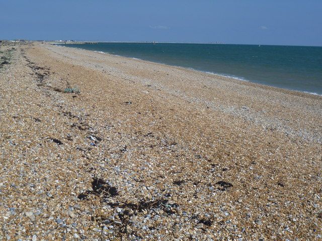 Beach at Rye Harbour Nature Reserve
