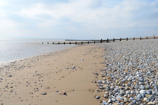 Beach at Jury's Gut