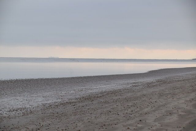 Greatstone on Sea beach