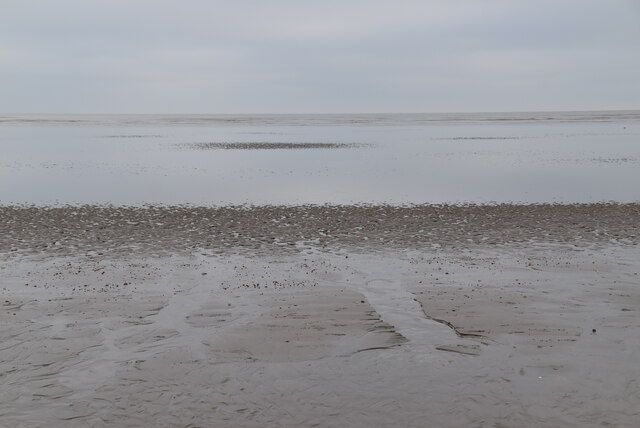 Beach at Greatstone on Sea