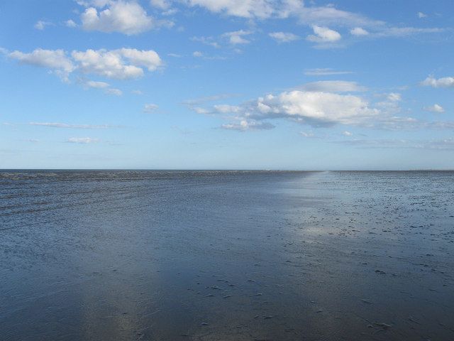 Romney Sands at Low Tide