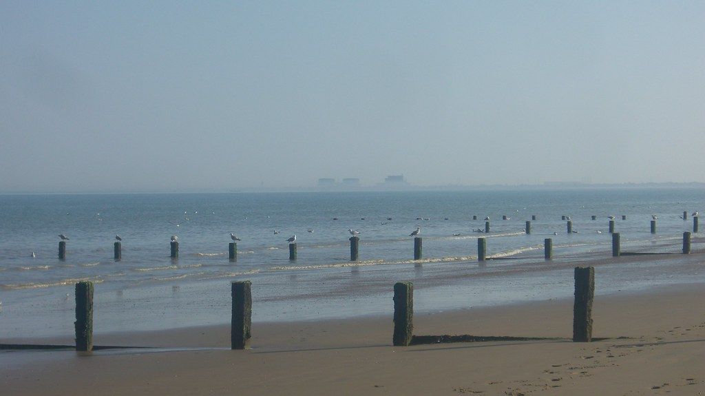Seafront at Dymchurch