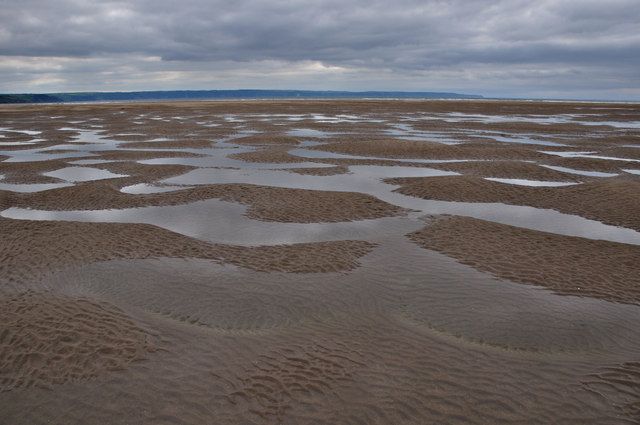 Torridge : Sandy Beach