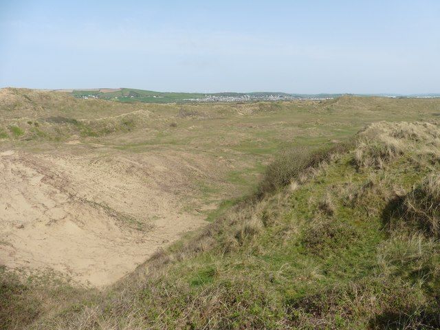Sand dunes, Braunton Burrows