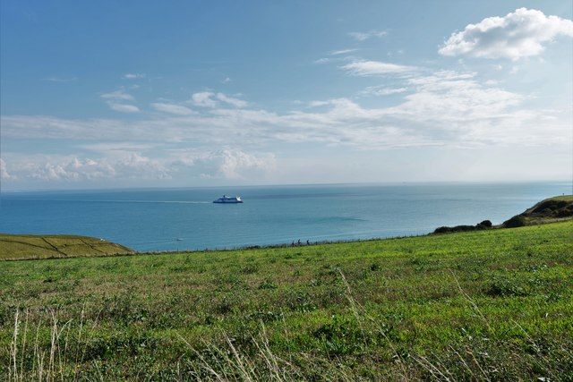 White Cliffs of Dover Walk: Fan Bay