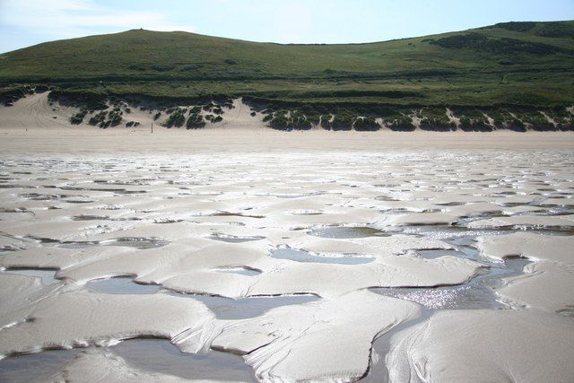 Woolacombe beach and warren