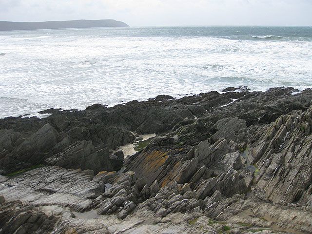 View to Baggy Point